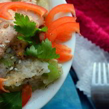 Рецепт Ленивые конвертики из рисовой бумаги