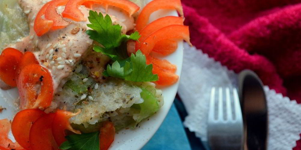 Рецепт ленивые конвертики из рисовой бумаги