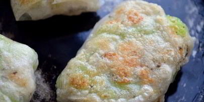 ленивые конвертики из рисовой бумаги