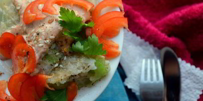 ленивые конвертики из рисовой бумаги