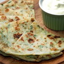 Рецепт Алу-паратха индийская лепешка