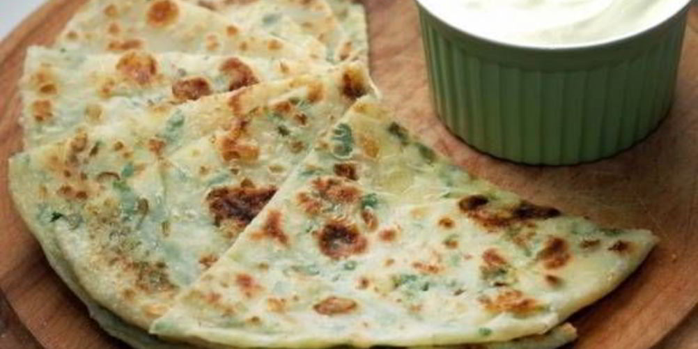 Рецепт алу-паратха индийская лепешка