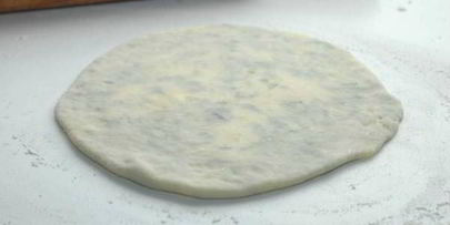 алу-паратха индийская лепешка