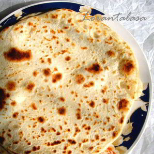 Австралийская пряная лепешка