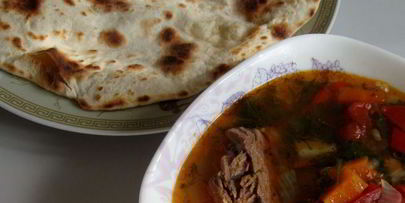 австралийская пряная лепешка