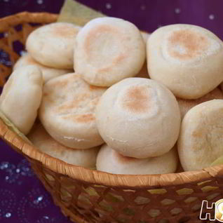 Батбуты — марокканские лепешки