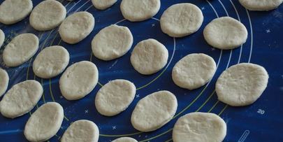 батбуты — марокканские лепешки