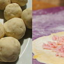 Рецепт Быстрые лепешки к завтраку