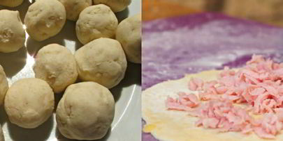 быстрые лепешки к завтраку