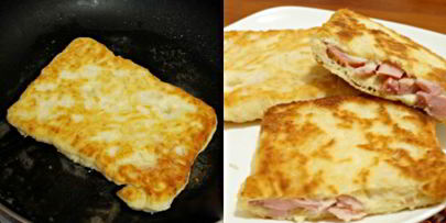 быстрые лепешки к завтраку