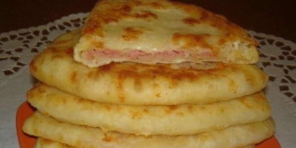 Рецепт быстрые сырные лепешки