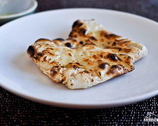 Домашние лепешки наан