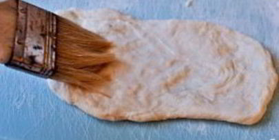 домашние лепешки наан