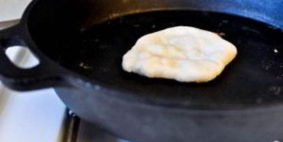 домашние лепешки наан