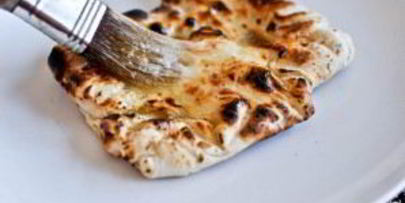 домашние лепешки наан