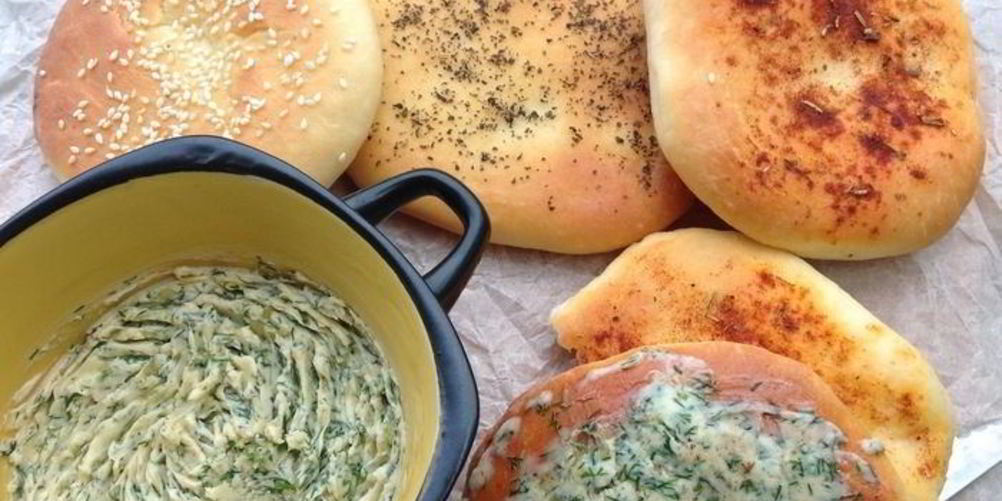 Рецепт дрожжевые лепешки