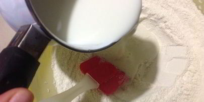 дрожжевые лепешки