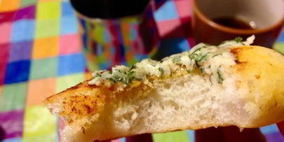 дрожжевые лепешки