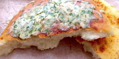 дрожжевые лепешки