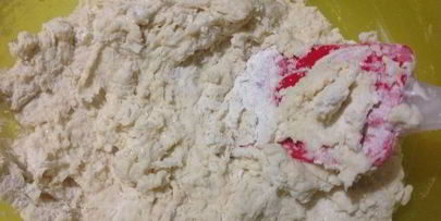 дрожжевые лепешки