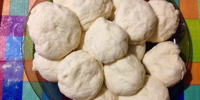 дрожжевые лепешки