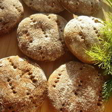 Рецепт Финские ржаные лепешки по-быстрому