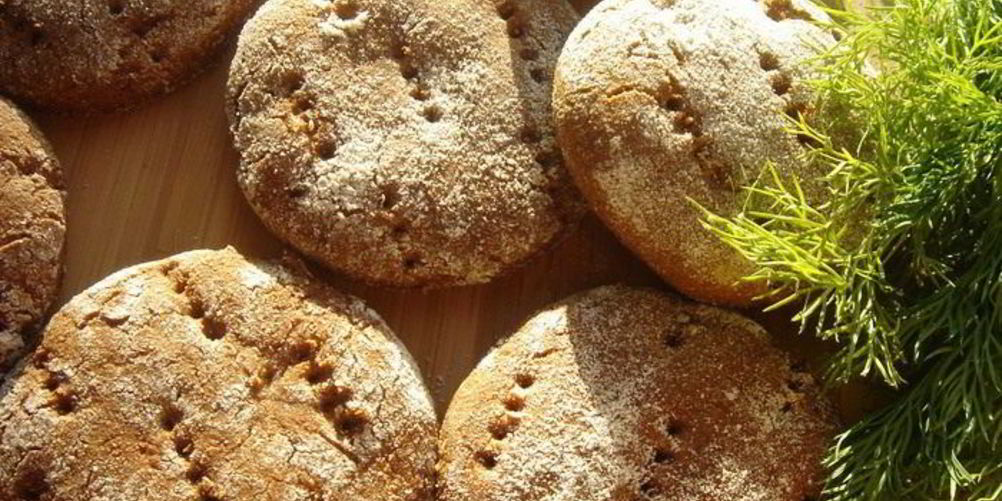 Рецепт финские ржаные лепешки по-быстрому