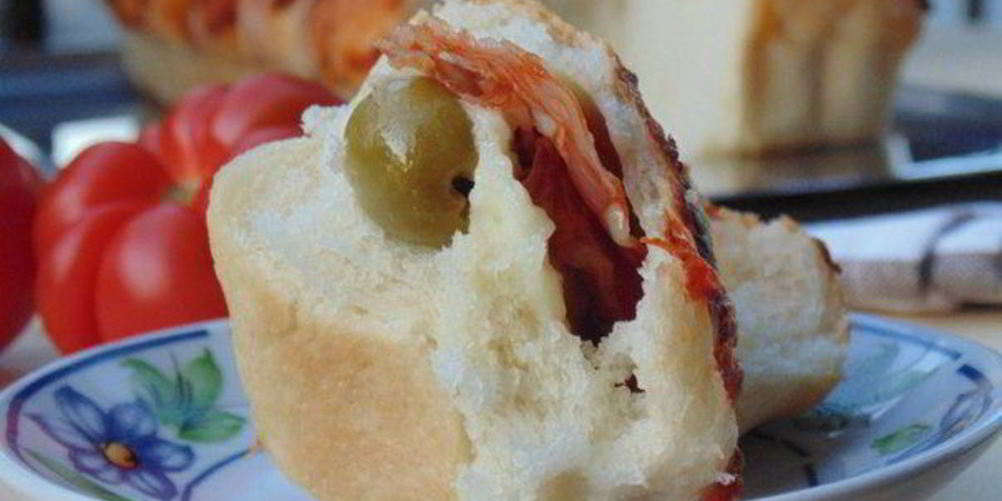 Рецепт фокачча из шариков