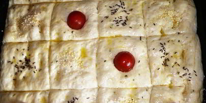 фокачча картофельная