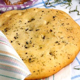 Фокачча на белом вине