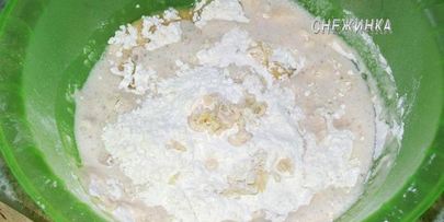 фокачча на белом вине