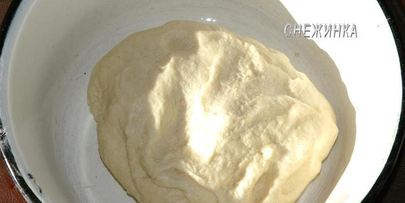 фокачча на белом вине