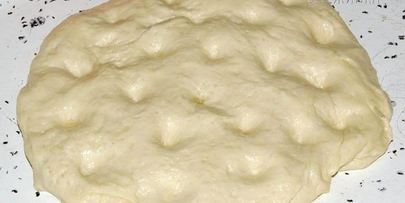 фокачча на белом вине