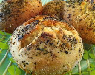 Фокачча с итальянскими травами