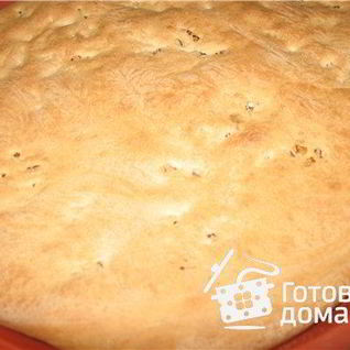 Фокачча с красным вином