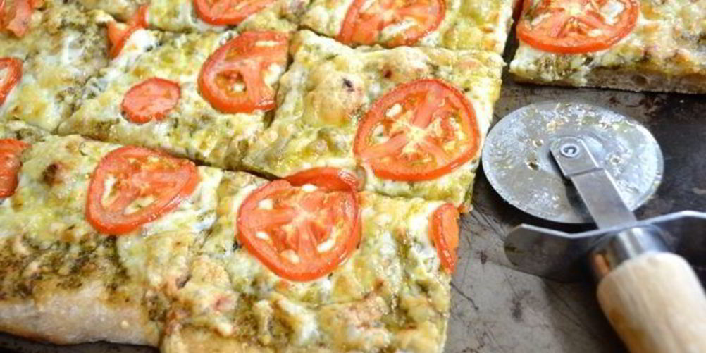 Рецепт фокачча с песто