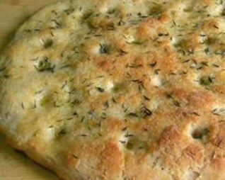 Фокачча с розмарином