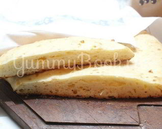 Фокачча с сыром