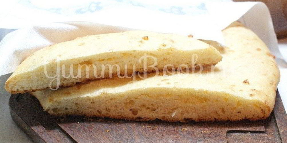 Рецепт фокачча с сыром