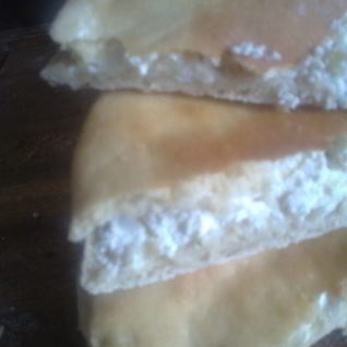 Фокачча с творогом