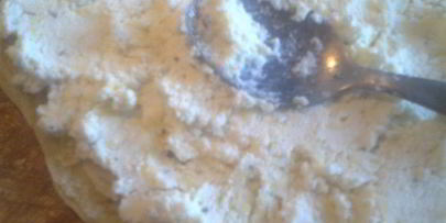 фокачча с творогом