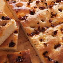 Рецепт Фокачча с вялеными помидорами