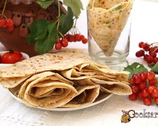 Горчичные лепешки