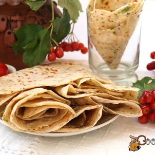 Горчичные лепешки