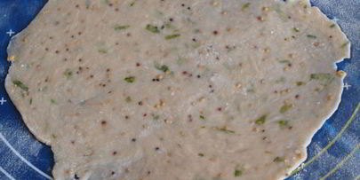 горчичные лепешки