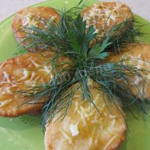 Рецепт Грузинские лепешки мчади из кукурузной муки