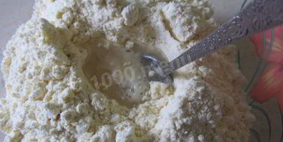 грузинские лепешки мчади из кукурузной муки