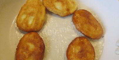 грузинские лепешки мчади из кукурузной муки