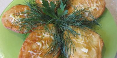 грузинские лепешки мчади из кукурузной муки