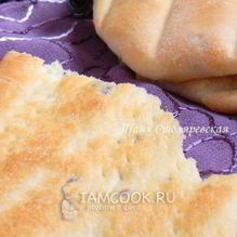 Рецепт Индийские лепешки Наан